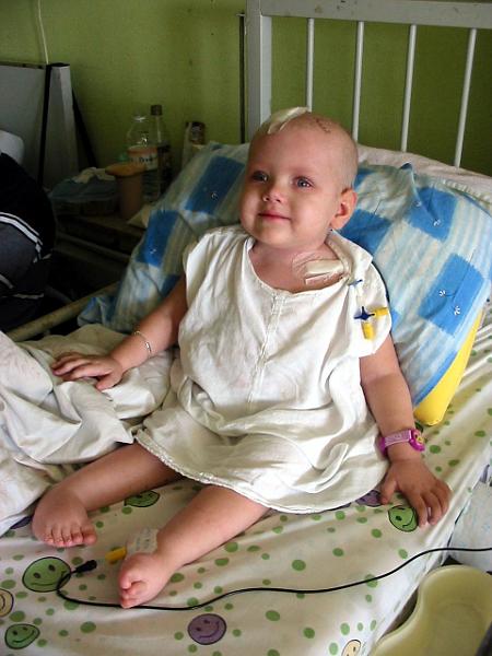 4-30.jpg - Ready to take out the catheter to her heart.
