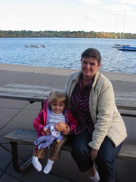4-08.JPG - By the lake near where Dad grew up as a kid.