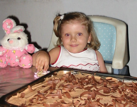 6-01.JPG - Kika's sixth birthday!